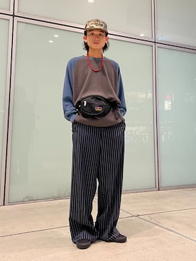 わたしょさん(メンズ・166cm)の夏コーディネート