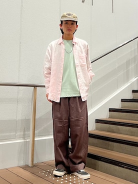 わたしょさん(メンズ・166cm)の夏コーディネート