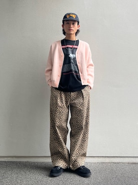 わたしょさん（メンズ・166cm）の春コーディネート