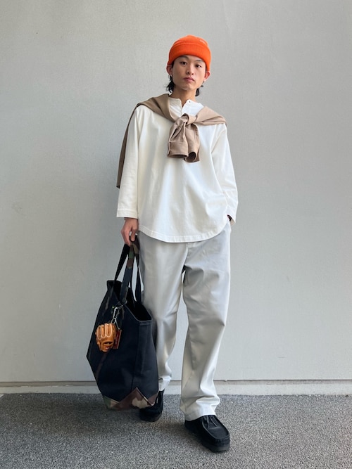 セール】ARMY TWILL / アーミーツイル 別注 ヘンリーネック