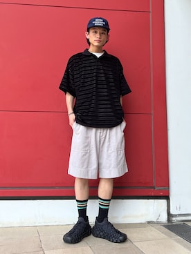 わたしょさん(メンズ・166cm)の夏コーディネート