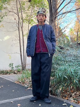 「アイテム（その他）」を使った、わたしょさん（メンズ・166cm・20代）の冬コーディネート