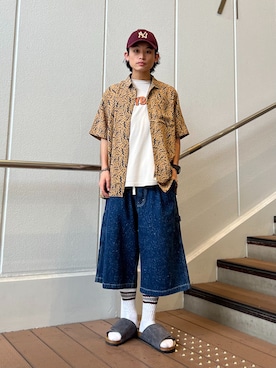 わたしょさん(メンズ・166cm)の夏コーディネート