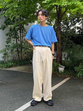 わたしょさん(メンズ・166cm)の夏コーディネート