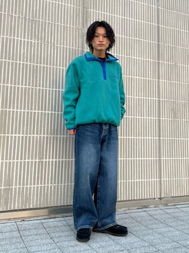 「アイテム（その他シューズ）」を使った、わたしょさん（メンズ・166cm・20代）の冬コーディネート