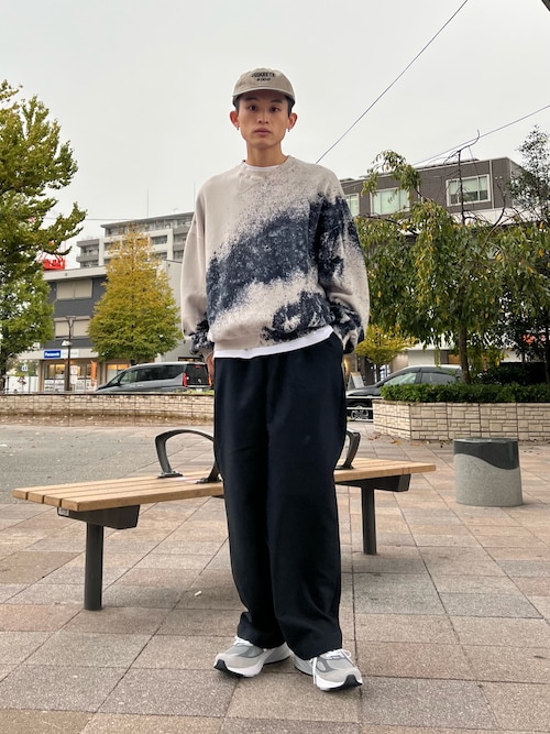 セール】【NOMA T.D. / ノ－マ・ティー・ディー】Hand Dyed