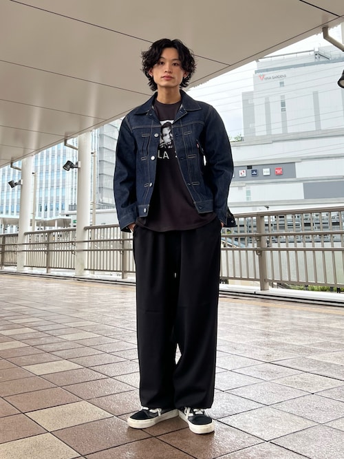 LEVI’S(R) / TYPE１トラッカージャケット リジッド JOURNAL STANDARD｜LEVI'S(R) / リーバイス(R) TYPE1トラッカー