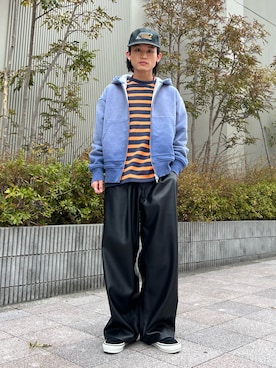 わたしょさん(メンズ・166cm)の冬コーディネート