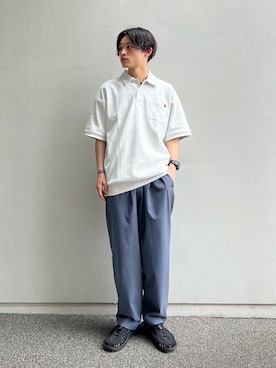 わたしょさん(メンズ・166cm)の春コーディネート