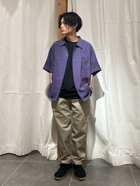 わたしょさん（メンズ・166cm）の春コーディネート