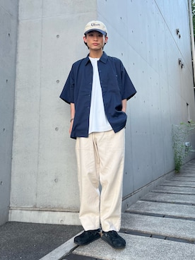 「アイテム（その他）」を使った、わたしょさん（メンズ・166cm・20代）の夏コーディネート