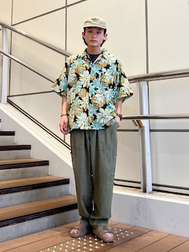わたしょさん(メンズ・166cm)の夏コーディネート