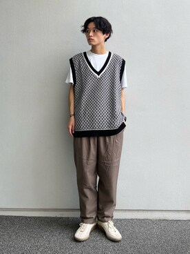 わたしょさん（メンズ・166cm）の夏コーディネート