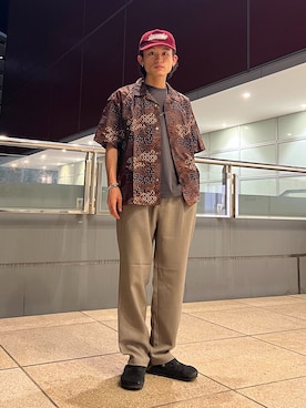 わたしょさん(メンズ・166cm)の夏コーディネート