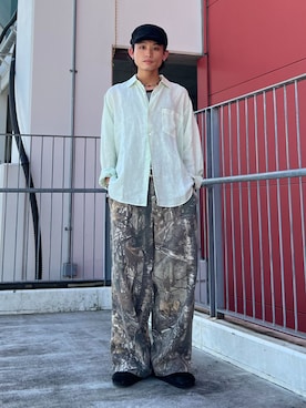 わたしょさん(メンズ・166cm)の夏コーディネート