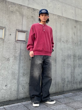 わたしょさん(メンズ・166cm)の冬コーディネート