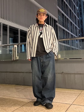 わたしょさん（メンズ・166cm）の春コーディネート