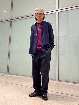 わたしょさん(メンズ・166cm)の秋コーディネート