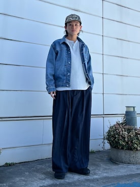 わたしょさん（メンズ・166cm）の春コーディネート