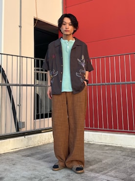 わたしょさん(メンズ・166cm)の夏コーディネート