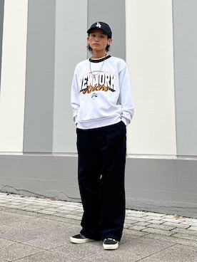 「アイテム（その他）」を使った、わたしょさん（メンズ・166cm・20代）の秋コーディネート