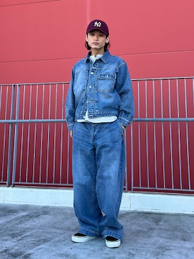 「アイテム（その他）」を使った、わたしょさん（メンズ・166cm）の春コーディネート