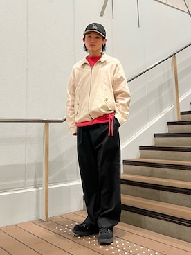 「Danner（ダナー）のアイテム」を使った、わたしょさん（メンズ・166cm）の春コーディネート