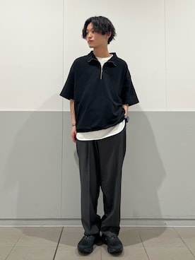 わたしょさん（メンズ・166cm）の春コーディネート