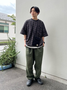 わたしょさん（メンズ・166cm）の夏コーディネート