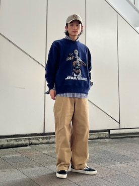 わたしょさん（メンズ・166cm・20代）の秋コーディネート
