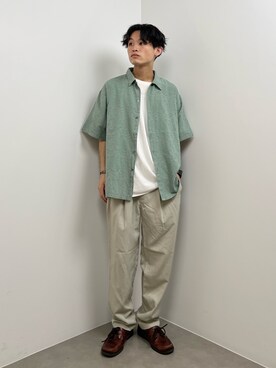 わたしょさん(メンズ・166cm)の夏コーディネート