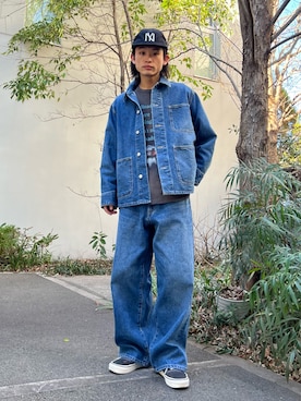 わたしょさん（メンズ・166cm）の冬コーディネート