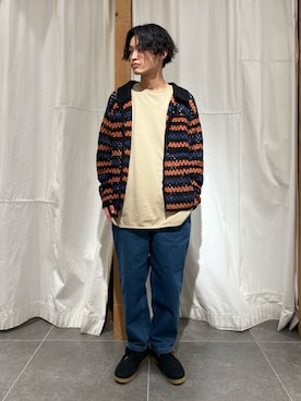 わたしょさん（メンズ・166cm）の春コーディネート