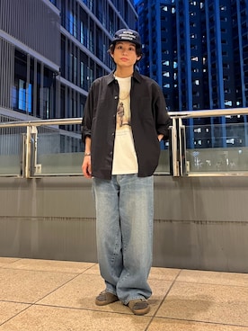 わたしょさん(メンズ・166cm)の春コーディネート
