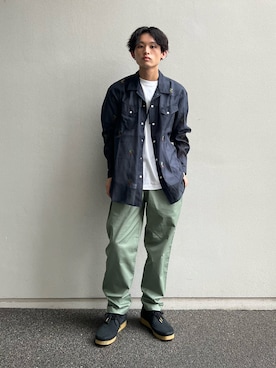 わたしょさん(メンズ・166cm)の夏コーディネート