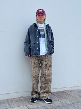 わたしょさん（メンズ・166cm）の春コーディネート