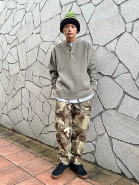 「アイテム（その他）」を使った、わたしょさん（メンズ・166cm・20代）の秋コーディネート