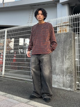 わたしょさん(メンズ・166cm)の冬コーディネート