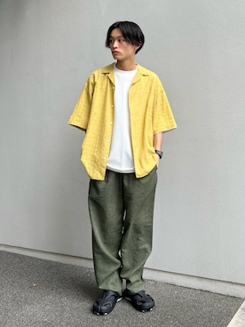 わたしょさん（メンズ・166cm）の夏コーディネート