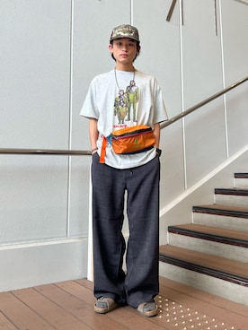 わたしょさん(メンズ・166cm)の夏コーディネート