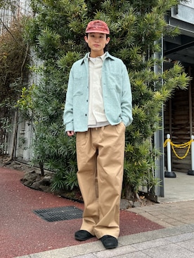 わたしょさん(メンズ・166cm)の冬コーディネート