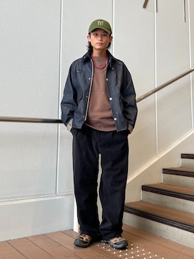 わたしょさん(メンズ・166cm)の秋コーディネート