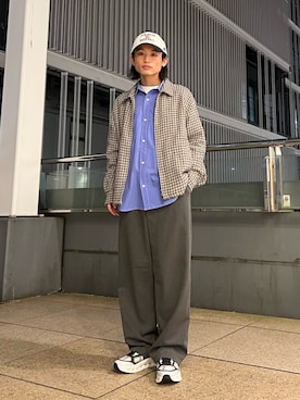 「JOURNAL STANDARD relume（ジャーナルスタンダード　レリューム）のアイテム」を使った、わたしょさん（メンズ・166cm）の春コーディネート