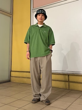 わたしょさん(メンズ・166cm)の春コーディネート