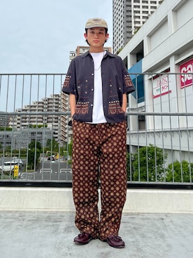 わたしょさん(メンズ・166cm)の夏コーディネート
