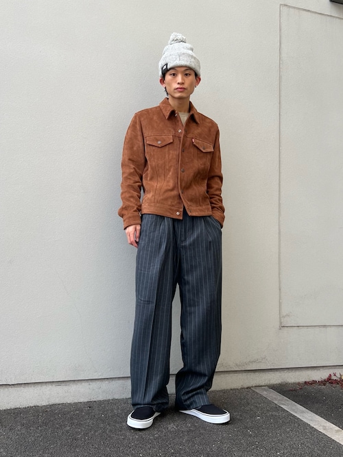 LEVI'S(R) / リーバイス(R) 別注 TYPE III スエード トラッカー