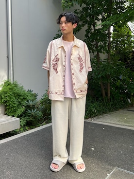 わたしょさん(メンズ・166cm)の夏コーディネート