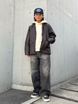 わたしょさん（メンズ・166cm）の冬コーディネート