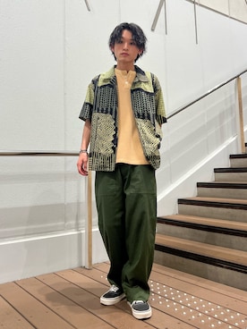 わたしょさん(メンズ・166cm)の春コーディネート