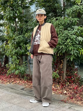 「アイテム（その他）」を使った、わたしょさん（メンズ・166cm・20代）の冬コーディネート